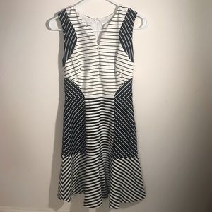 Shashanna Striped Dress